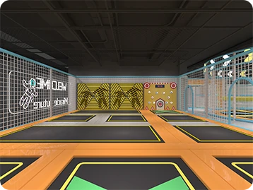 Sticky Wall & Clapping Fun Area